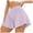 b22-Light Purple, variant on KPOPLK Womens Running Shorts with Liner Womens Summer Butterfly Athletic Shorts Quick Dry Shorts with Pockets for Walking Gym Hiking Size XL,Black
