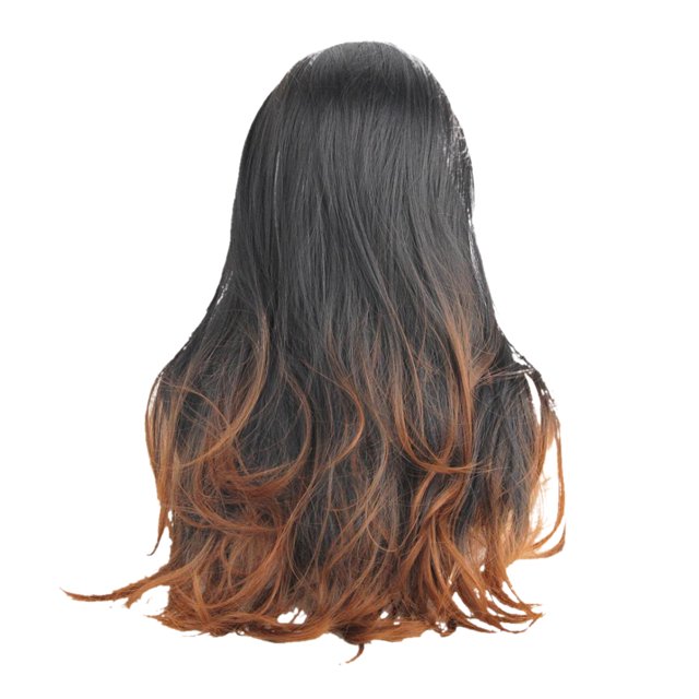 24 "Peluca Llena De Pelo rgo Para Mujer Pelucas Sintéticas Naturales Para Fiest Sunnimix Peluca de pelo de mujer de moda
