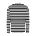 thumbnail image 5 of XUNKUSGA Plus Size Tops for Women Striped Long Sleeve Crew Neck Shirts for Women Casual Loose Tunic Blouse Oversized Tshirts for Women L-5XL, 5 of 5