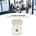 thumbnail image 4 of Wire Less Translator Earbuds, 4Modes HiFi BT 5.0 Translation Earbuds With Real Time Translation, 97% Accuracy, Ergonomic Design For Travel, 4 of 8