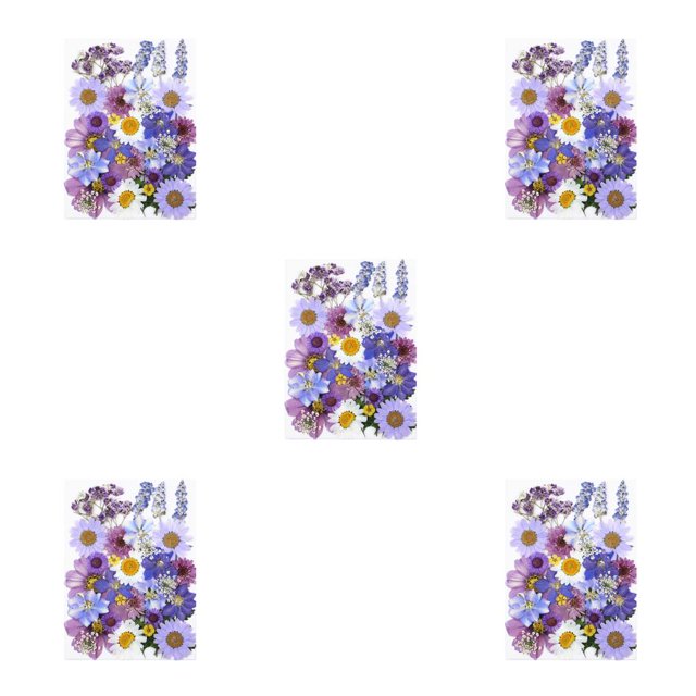 Monstrate Dry Plants Stickers DIY Collection Crafts Pressed Label Handicraft Bookmarks Specimen Nail Postcard Flower Real Decal Type2 NO2