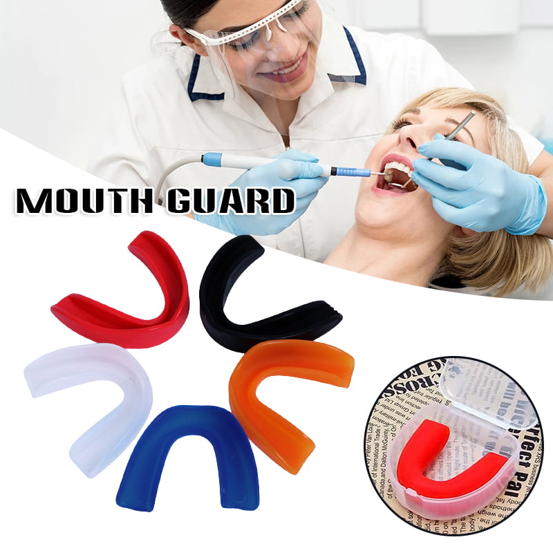 Sports Mouthguard Mouth Guard Gumshield Teeth Protect for Boxing Basketball 