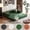 Green, variant on Lodeija 80.3" 5-in-1 Convertible Futon Sofa Bed, Green Corduroy Tatami Sleeper Couch for Small Spaces, 2 Pillows