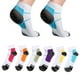 thumbnail image 3 of Muyoka 6 pares de calcetines deportivos de compresión, calcetines atléticos para correr, medias de compresión de enfermería médica para aliviar el dolor del arco del talón de la fascitis Muyoka Hogar, 3 of 7