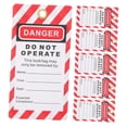 thumbnail image 5 of HONMEET Multi-Color Industrial Safety Labels PVC for Equipment Maintenance and Repair Identification, 5 of 7