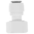 thumbnail image 1 of 10pcs Plastic Water Purifier Connector Water Purifier Connect Adapter Replacement Fitting Part, 1 of 8