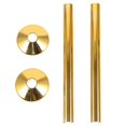 thumbnail image 1 of 2 Sets Pipe Cover Radiator Pipe Sleeve Escutcheon Replacement Plate Plumbing Supply, 1 of 2