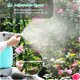 thumbnail image 5 of Rociador automático de jardín de 2 l, planta eléctrica, botella de spray Mister, regadera de mano US Tomshoo Azul/Tipo 2, 5 of 7