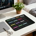 thumbnail image 5 of Uniquely Designed 2026 Calendar Mouse Pad With Rubber Base And Silk Fabric Surface, Easy To Clean And Maintain Anti-Slip Rubber Bottom Mouse Pad Ideal As Table Mat And Efficient, 5 of 9