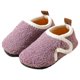 thumbnail image 2 of Pantuflas planas y cálidas fdgzhd (16 5 cm tamaño interior 28-29) Morado, 2 of 8