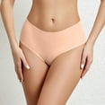 thumbnail image 2 of Iyufng Plus Size Panties for Women,Women's Panties Women's Breathable Cotton Seamless Women's Thong Underwear,Womens Thongs, 2 of 4