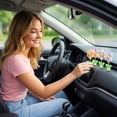 thumbnail image 6 of 20pcs Spring Wobbly Flower Car Dashboard Ornament Interior Decor | Shaking Head Sunflower Car Dashboard Decorations, Dashboard Flowers Car Decor & Home Office Desk, Shape A, 5PC, 6 of 7