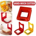 thumbnail image 3 of Kids Lunch Sandwich Sealer Set - Precise Cuts, Versatile Shapes, Easy to Use for Perfect Breakfast Toast, 3 of 8