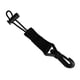 thumbnail image 1 of Soporte para boquilla de retención de pulpo para regulador de buceo con cordón para buceadores Negro, 1 of 8
