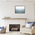 thumbnail image 2 of Stupell Industries Blue Sea Waves Photography Nature Photography Black Framed Art Print Wall Art, 30 x 24, 2 of 8