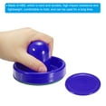 thumbnail image 4 of 4Pcs Air Hockey Pusher 96mm with Pads and 8Pcs Air Hockey Pucks, Handles Paddles Replacement Accessory, 4 of 6
