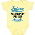 thumbnail image 3 of Inktastic Future Water Polo Player Boys Baby Bodysuit, 3 of 5