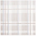 thumbnail image 2 of Safavieh Groove Dayna Plaid Area Rug, Beige/Light Blue, 6'7" x 6'7" Square, 2 of 11
