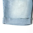thumbnail image 5 of Bienzoe Girl's Cotton Stretchy Denim Shorts 6, 5 of 7