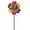 Black, variant on RUIG Wind Spinners for Yard and Garden, Lawn Yard Decorations Pinwheels,Handheld Pinwheel Flower Windmill Colorful Windmills Yard Garden Pinwheel Decor -Child Props Plastic