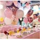 thumbnail image 4 of 100PCS 5x7 Inches Heart Organza Bags Pink Jewelry Pouch Bags Organza Drawstring Pouches Wedding Favors Bag Candy Gift Bags Valentine's Day Breast Canc, 4 of 4