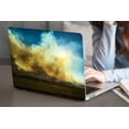 thumbnail image 3 of KSK KAISHEK Compatible with MacBook Pro 16 inchs Case 2020-2019 Release Model A2141, Plastic Hard Shell Case + Black Keyboard Cover, Sky Series 0023, 3 of 5