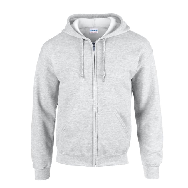 Gildan Adult Heavy Blend Full Zip Full Zip Hoodie