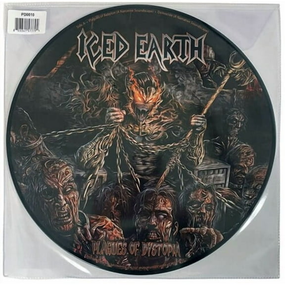 Iced Earth - Plagues of Dystopia EP - Music & Performance - Vinyl