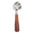 thumbnail image 2 of Coffee Bottomless Portafilter,Bottomless Portafilter Stainless Steel Handheld Portafilter Portafilter Professional Grade, 2 of 8