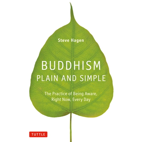 Pre-Owned Buddhism Plain and Simple: The Practice of Being Aware, Right Now, Every Day (Hardcover) 0804843368 9780804843362