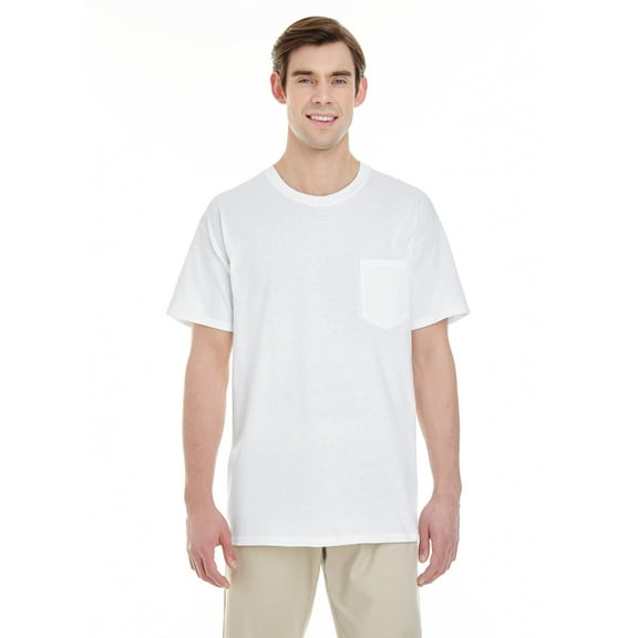 Gildan Men's Heavy Cotton T-Shirt With Pocket - G5300