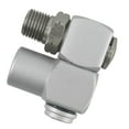 thumbnail image 1 of Conector Neumático Zulema Adaptador De Tubería De Aire Rotación De 360 grados Herramienta De 1/4 Junta universal neumática, 1 of 5