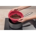 thumbnail image 4 of Rose Levy Beranbaum Baking Bowl Double Boiler, European-Grade Silicone, Red, 1.5-Quarts (6-Cups) Capacity, 4 of 8
