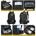 thumbnail image 3 of Hwjianfeng Sac à Dos de Randonnée Durable avec Nylon Imperméable, Grande Capacité, et Sangles Réglables pour Randonnée, Camping et Voyage - Plusieurs Couleurs Disponibles, 3 of 6