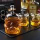 thumbnail image 1 of Star Wars Stormtrooper Glass Whiskey Decanter - Unique Gift For Liquor Lovers - Large Capacity 750ml - Xc, 1 of 2