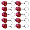 thumbnail image 2 of Minnieouse Llavero Encantador PVC Originalidad Colorido Anillo de Llaves Durable Encantador Fascinante Colgante Ornamento Exquisita Accesorios de disfraces seis Minnieouse AP014032-06, 2 of 6