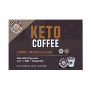 Rapid Fire Keto Coffee Pods, Carmel Macchiato, 12 Count