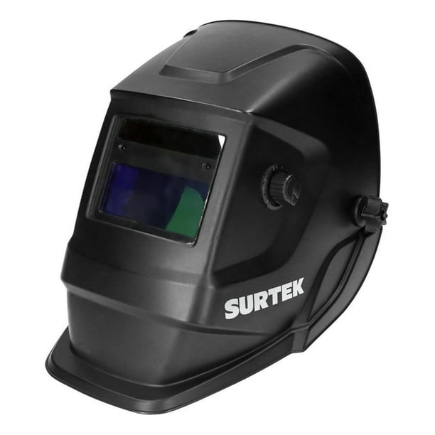Careta Electr Solar Soldar Area De Visión De 92x42 Mm Surtek SURTEK CSS02