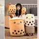thumbnail image 5 of Cute Plush Milk Tea Cup Pillow Kawaii Soft Filling Cup Stuffed Toy Hug Plush Cartoon Gift Toy, 5 of 5