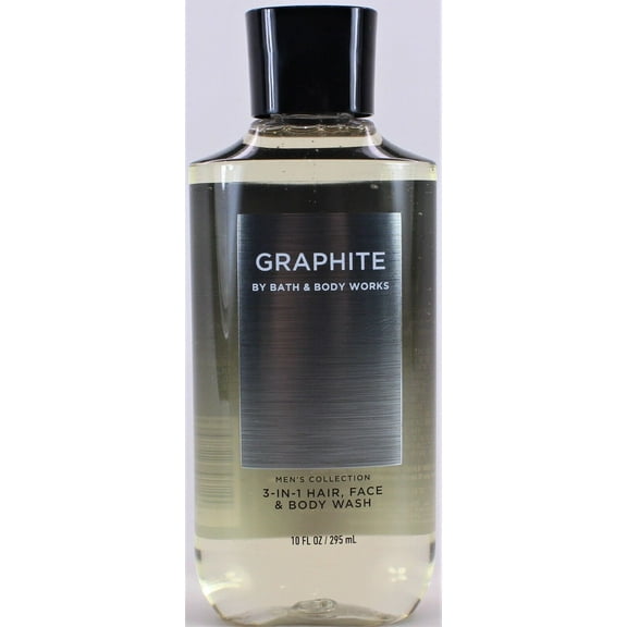 Bath & Body Works Graphite Shower Gel