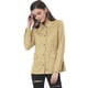 thumbnail image 4 of Chaqueta Utilitaria Ligera Con Bolsillos Allegra K Camello L, 4 of 6