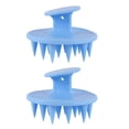 thumbnail image 1 of Champú de silicona para masajes, limpieza del cuero cabelludo, champú de peluquería, peine, 1 of 6