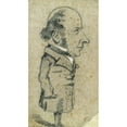 thumbnail image 3 of Monet, Claude 10x14 Black Modern Framed Museum Art Print Titled - Caricature of EugÃ¨ne Marcel, 3 of 5