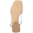 thumbnail image 6 of Journee Womens Shayana Multi Strap Sling Back Dress Sandals, Widths Available, 6 of 9