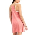 thumbnail image 3 of Miken Clothing Animal Print Cover-up Dress In Tea Rose Pink, 3 of 4