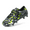 BLACK/NEON GREEN, variant on DREAM PAIRS Boys Girls Soccer Cleats Kids Football Shoes for Little/Big Kid