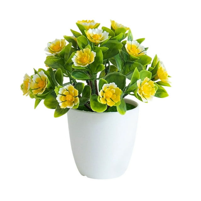 Decoración del hogar, decoración de habitaciones, plantas verdes simuladas, plantas en macetas, decoración del hogar, dormitorio, bricolaje, paisajismo, decoración de flores simuladas, adornos de escr