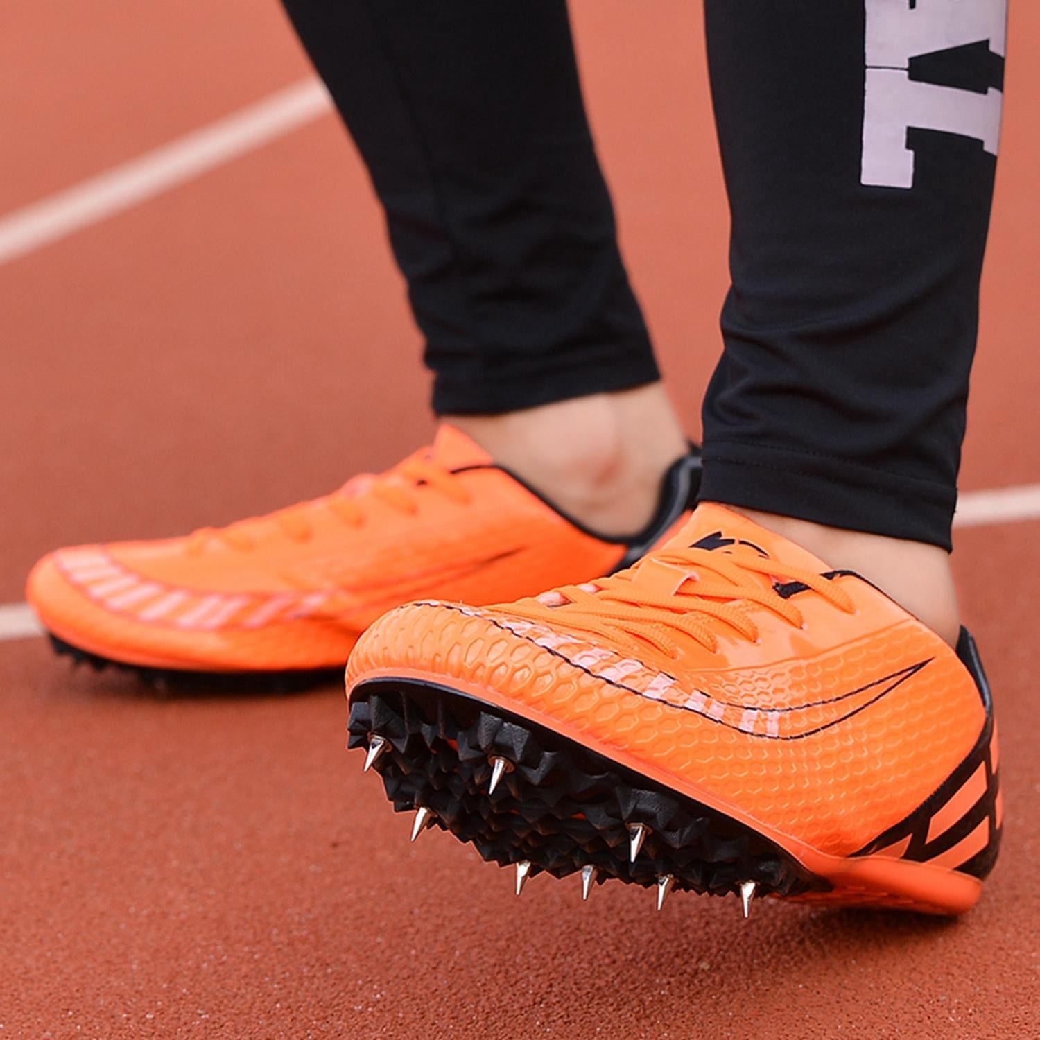 Track and Field Shoes, Track Spike Running Shoes for Sprint and Mid-distance