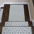 thumbnail image 2 of 2 x 3 Foot Heavy Duty Low Pile Area Rug - Ultra-Thin Non Slip Area Rug - Washable Cotton Indoor Rug for Front Door Foyer Rug for Entryway, 2 of 7