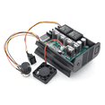 thumbnail image 6 of 2X DC 10-55V 60A PWM Motor Speed Controller 0-100% RPM LED Digital Adjustable CW CCW Forward Reverse, 6 of 6